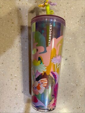 Starbucks tumbler